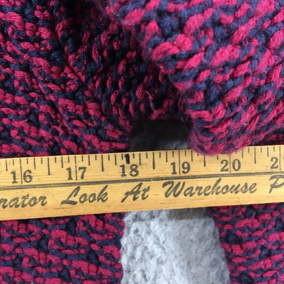 Talbots Open Front Cardigan Sweater Womens S Multicolor Wool Blend Long Sleeve - Picture 7 of 16